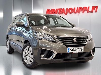 Harmaa Käytetty 2018 Peugeot 5008 Active Tila-auto | 16 800 € (Kallis)