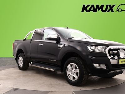 käytetty Ford Ranger Super Cab 3,2TDCi 200 hv M6 Limited 4x4