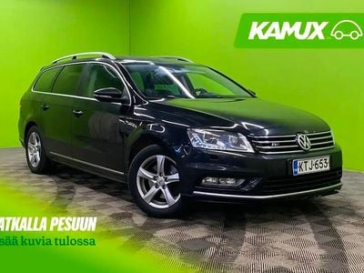 Käytetty VW Passat Highline 150 HP (110 kW) 2014 Musta Farmari