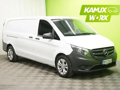 Valkoinen Käytetty 2019 Mercedes Vito Van | 15 390 € (Supertarjous)