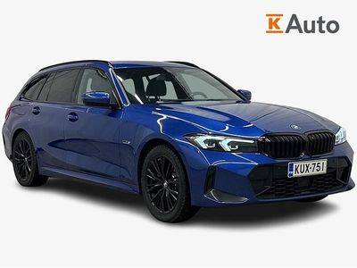 Käytetty 2023 BMW 330e Shadowline Farmari | 39 850 € (Kallis)
