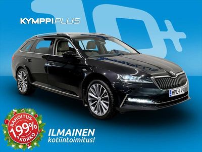 Käytetty 2020 Skoda Superb LAURIN & KLEMENT Farmari | 25 850 € (Hieman kallis)