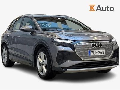 Harmaa Käytetty 2022 Audi Q4 e-tron Premium Katumaasturi | 29 880 € (Hyvä tarjous)
