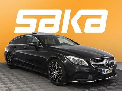 Käytetty Mercedes CLS350 Shooting Brake Style 252 HP (185 kW) 2014 Farmari