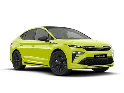 Uusi Skoda Enyaq iV RS 183 kW (250 HP) 2026 Katumaasturi