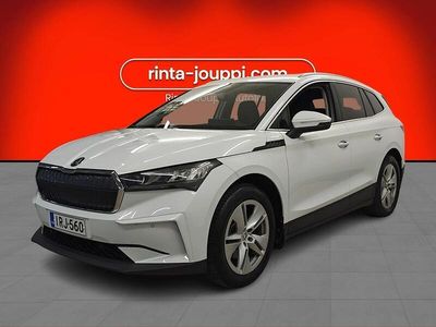 Valkoinen Käytetty 2023 Skoda Enyaq iV Katumaasturi | 36 900 € (Perustarjous)