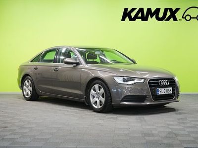 käytetty Audi A6 Sedan Business Sport Edition 2,0 TDI 140 kW ultra S tronic / Suomi-auto / PA-lämmitin / Sporttipenki