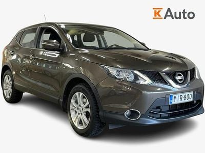 Käytetty Nissan Qashqai Acenta 116 HP (85 kW) 2014 Ruskea (beige) Katumaasturi