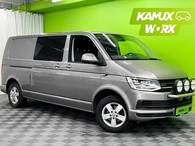 Käytetty 2017 VW T6 Van | 28 790 € (Hieman kallis)