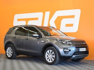käytetty Land Rover Discovery Sport SD4 HSE Luxury Aut 5+2 First Edition