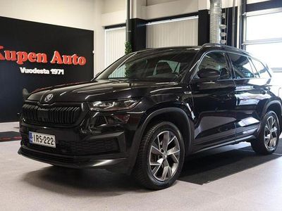 Käytetty 2022 Skoda Kodiaq SportLine Katumaasturi | 39 890 € (Hieman kallis)