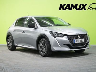 käytetty Peugeot e-208 Allure Pack 50 kWh 136 / 1 om. Suomi-auto / Autopilot / 360 kamera / CarPlay + Android Auto /