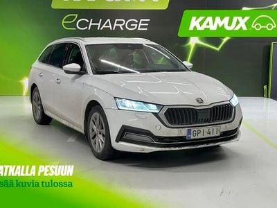 Valkoinen Käytetty 2022 Skoda Octavia G-TEC Style Farmari | 17 900 € (Perustarjous)