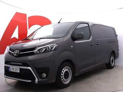 Käytetty Toyota Proace Edition 122 HP (89 kW) 2021 Harmaa Tila-auto