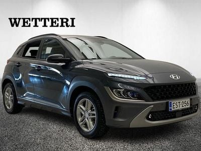 Käytetty Hyundai Kona Style 141 HP (103 kW) 2021 Harmaa Katumaasturi