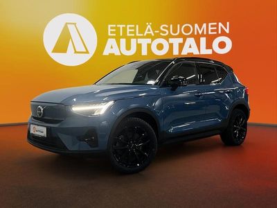 Sininen Käytetty 2023 Volvo XC40 Ultimate Katumaasturi | 33 900 € (Perustarjous)