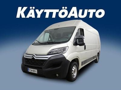 Käytetty Citroën Jumper 140 HP (102 kW) 2023 Ruskea (beige) Tila-auto