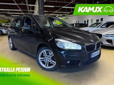 Käytetty BMW 225 Sport Line 136 HP (100 kW) 2016 Musta Farmari