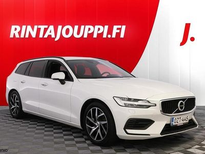 Valkoinen Käytetty 2020 Volvo V60 Momentum Farmari | 24 480 € (Hyvä tarjous)