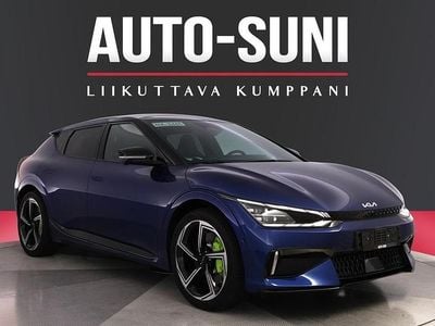 Käytetty 2023 Kia EV6 Katumaasturi | 42 500 € (Perustarjous)