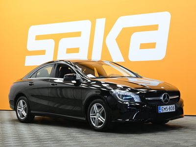 käytetty Mercedes 200 CLA-sarjaBE A Premium Business ** Suomi-auto / Puolinahkasisusta / Bi-Xenon / P-Tutkat / Lohko+sisälämmitin / Bluetooth **