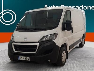 Käytetty 2023 Peugeot Boxer S Van | 27 880 € (Hieman kallis)