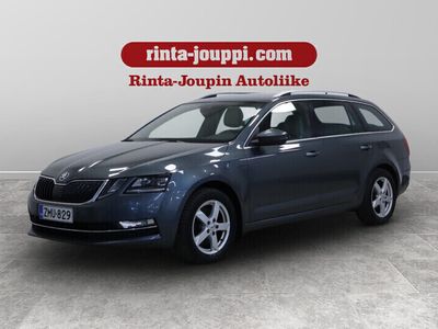 käytetty Skoda Octavia Combi 2,0 TDI 184 4x4 Style BusinessLine DSG Autom. - Navi, Webasto, Mukautuva vakkari, Vetokoukku, Digimittaristo