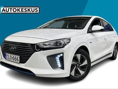 Valkoinen Käytetty 2018 Hyundai Ioniq Comfort Viistoperä | 12 990 € (Perustarjous)