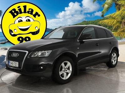 käytetty Audi Q5 Q52.0 TDI 125kW Quattro S-Tronic S-Line // Vetokoukku // Lohkolämmitin // Tutkat - *OSTA NYT, MAKSA TOUKOKUUSSA!* -