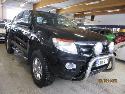 Käytetty Ford Ranger XLT 150 HP (110 kW) 2016 Musta Nouto