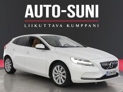 Käytetty Volvo V40 122 HP (89 kW) 2018 Valkoinen Viistoperä