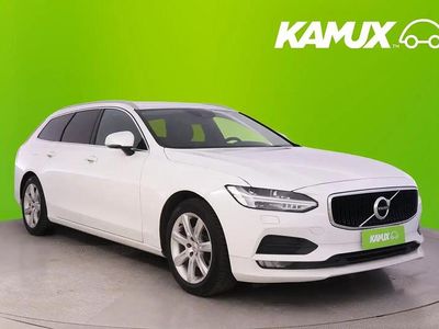 Valkoinen Käytetty 2018 Volvo V90 Momentum Farmari | 15 790 € (Kallis)