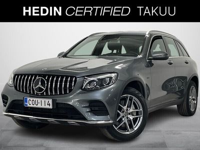 käytetty Mercedes GLC350 4Matic A Premium Business AMG // Distronic + / Head-Up / Pysäköintipaketti / Keyless GO / ***