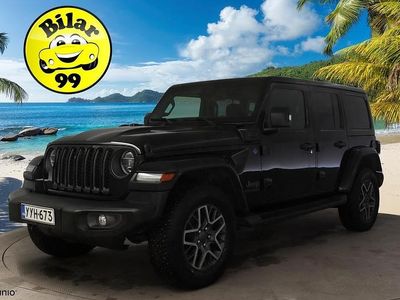 Käytetty 2021 Jeep Wrangler Unlimited Katumaasturi | 46 480 €