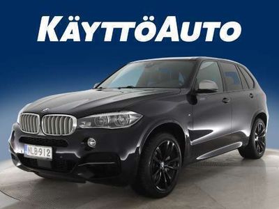 käytetty BMW X5 F15 M50d