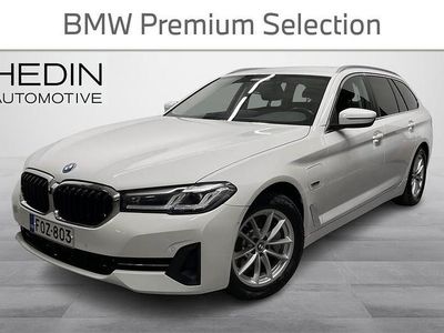Käytetty BMW 530e 292 HP (214 kW) 2022 Valkoinen Farmari