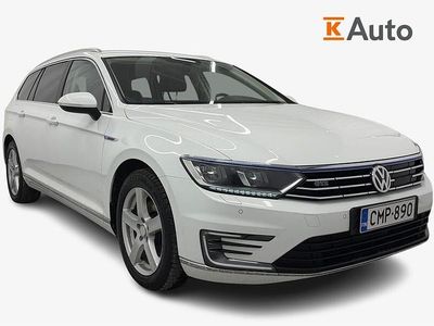 Käytetty VW Passat GTE 218 HP (160 kW) 2016 Valkoinen Farmari