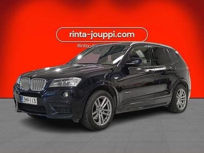Sininen Käytetty 2012 BMW X3 M Sport Katumaasturi | 16 990 € (Hieman kallis)