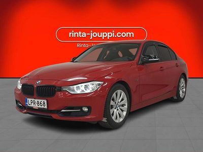 Punainen Käytetty 2013 BMW 335 Sport Line Sedan | 15 980 €