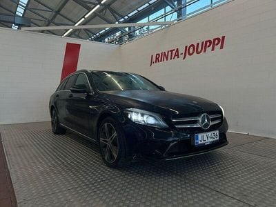 Käytetty 2020 Mercedes C300e Business Farmari | 20 480 € (Hyvä tarjous)