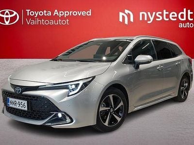 Silver metallic Käytetty 2024 Toyota Corolla Active Farmari | 31 490 € (Hieman kallis)