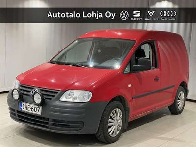 käytetty VW Caddy umpipakettiauto 2,0 SDI 51 kW | Alvillinen |