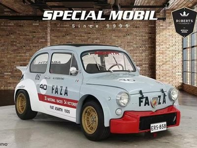 Käytetty Fiat 600 Abarth 45 HP (33 kW) 1973 Valkoinen Viistoperä