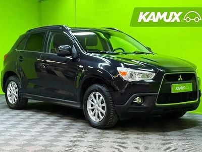 Musta Käytetty 2012 Mitsubishi ASX Invite Katumaasturi | 5 890 € (Supertarjous)
