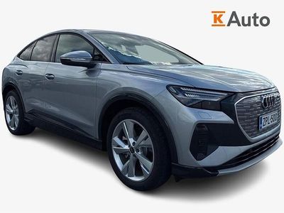Käytetty Audi Q4 Sportback e-tron Advanced Plus 210 kW (286 HP) 2025 Harmaa Katumaasturi
