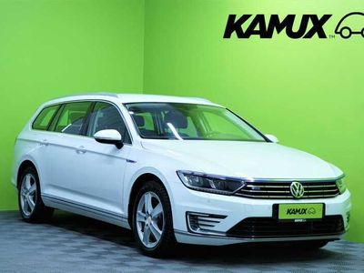 käytetty VW Passat Variant GTE Plug-In Hybrid 160 kW (218 hv) DSG-automaatti / Acc / Webasto / Ledit /