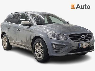 Käytetty Volvo XC60 Business Edition 190 HP (139 kW) 2017 Harmaa Katumaasturi