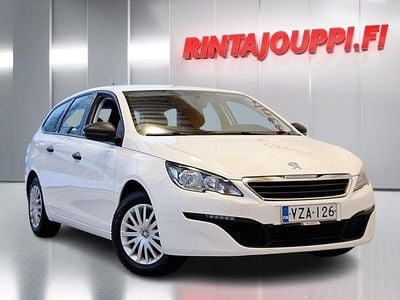 Käytetty Peugeot 308 SW Access 110 HP (80 kW) 2017 Valkoinen Farmari