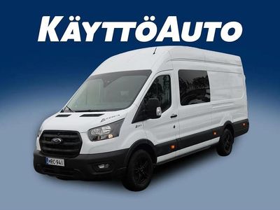 Käytetty Ford Transit Trend 165 HP (121 kW) 2023 Valkoinen Van