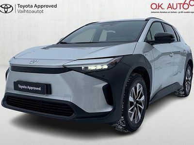 Käytetty Toyota bZ4X Edition 252 kW (343 HP) 2024 Sininen Katumaasturi